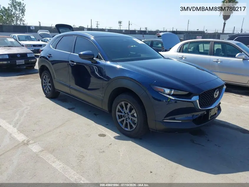 2025 Mazda Cx-30 2.5 S VIN: 3MVDMBAM8SM780217 Lot: 45601694