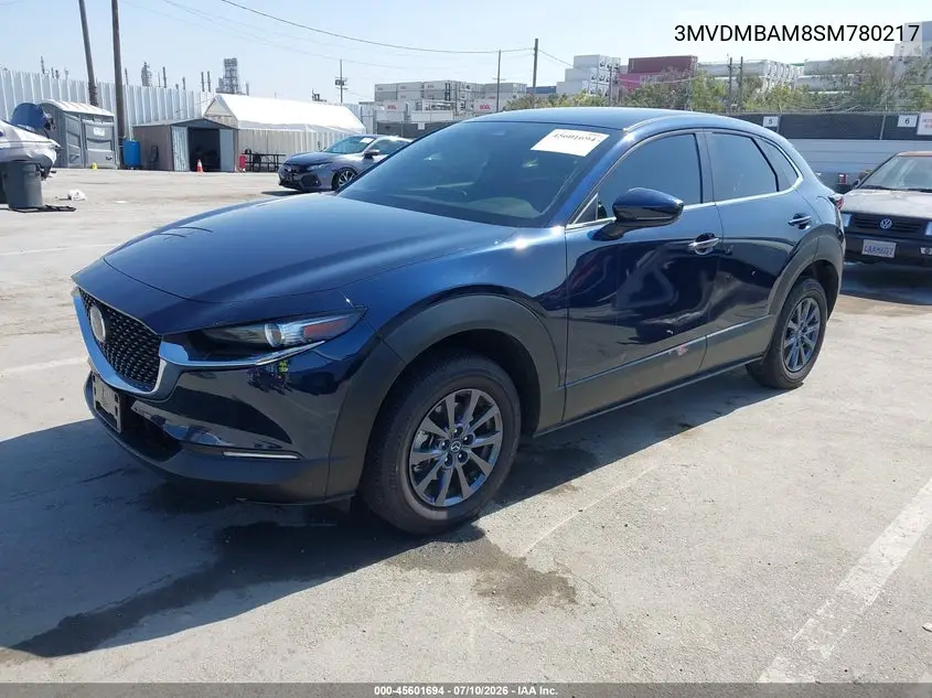 2025 Mazda Cx-30 2.5 S VIN: 3MVDMBAM8SM780217 Lot: 45601694