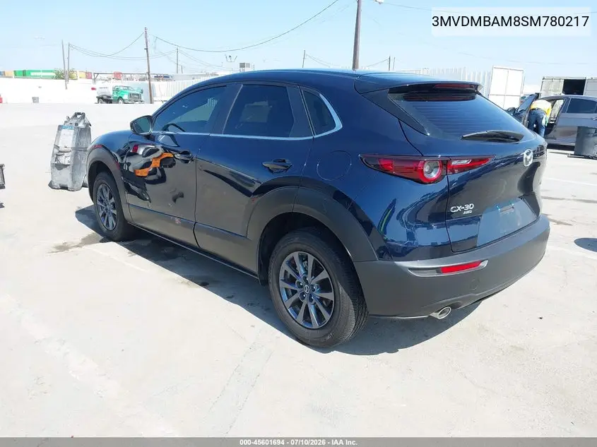 2025 Mazda Cx-30 2.5 S VIN: 3MVDMBAM8SM780217 Lot: 45601694