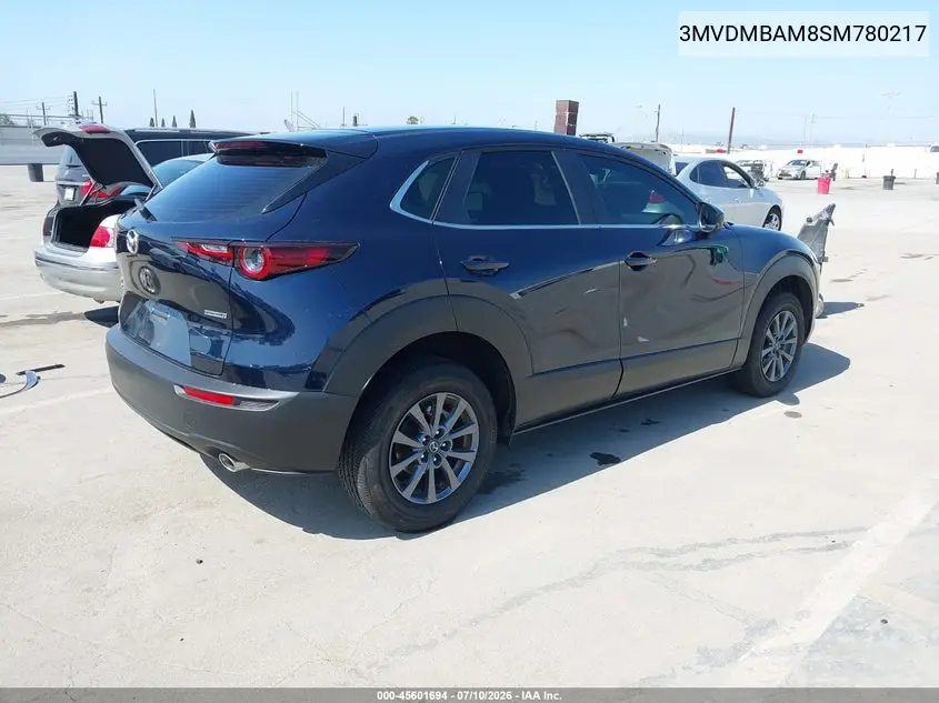 2025 Mazda Cx-30 2.5 S VIN: 3MVDMBAM8SM780217 Lot: 45601694