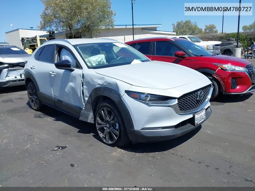 2025 Mazda Cx-30 2.5 S Select Sport VIN: 3MVDMBBM0SM780727 Lot: 45629684