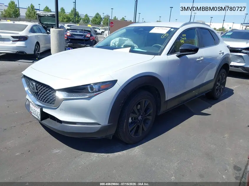 2025 Mazda Cx-30 2.5 S Select Sport VIN: 3MVDMBBM0SM780727 Lot: 45629684