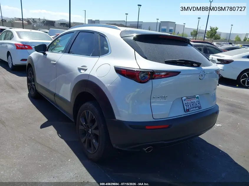2025 Mazda Cx-30 2.5 S Select Sport VIN: 3MVDMBBM0SM780727 Lot: 45629684