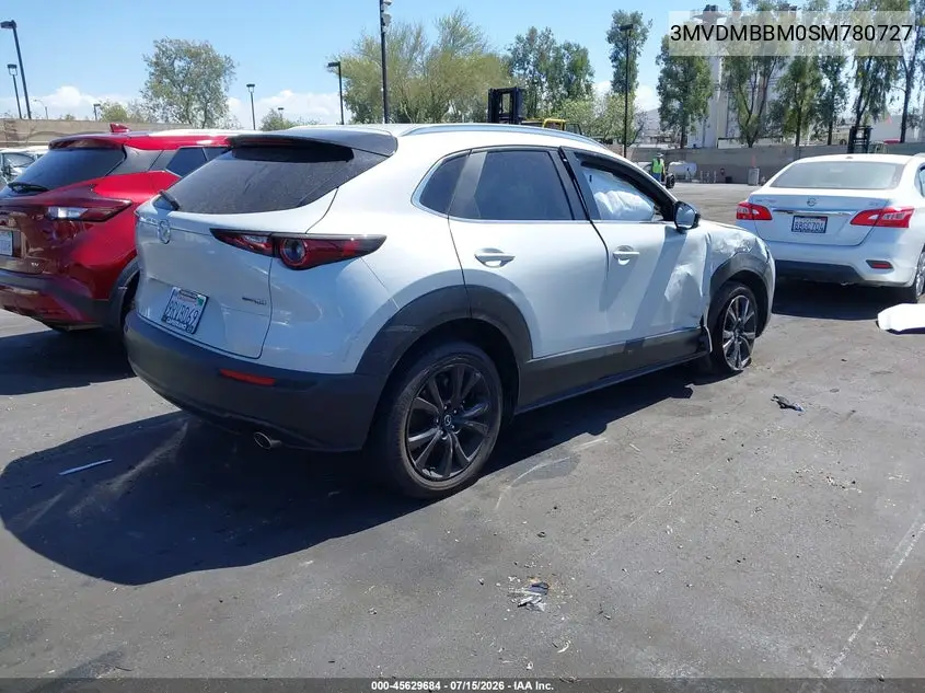 2025 Mazda Cx-30 2.5 S Select Sport VIN: 3MVDMBBM0SM780727 Lot: 45629684