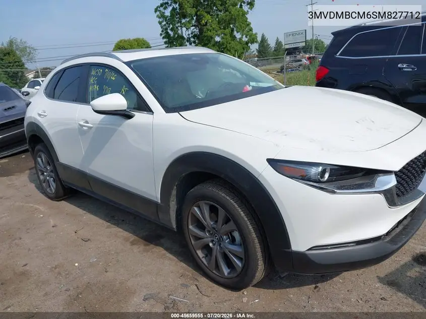 2025 Mazda Cx-30 2.5 S Preferred Package VIN: 3MVDMBCM6SM827712 Lot: 45659555