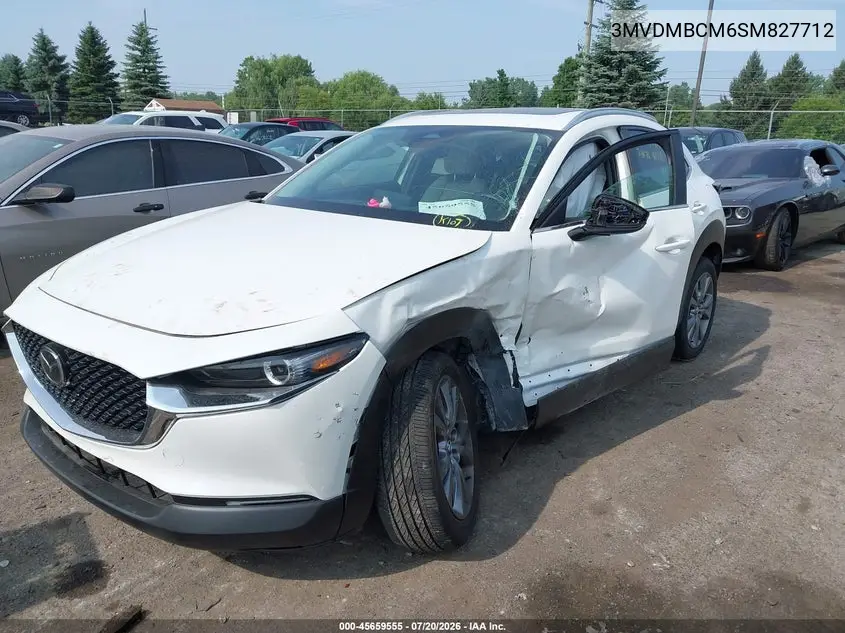 2025 Mazda Cx-30 2.5 S Preferred Package VIN: 3MVDMBCM6SM827712 Lot: 45659555