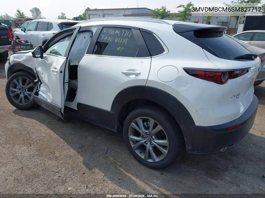 2025 Mazda Cx-30 2.5 S Preferred Package VIN: 3MVDMBCM6SM827712 Lot: 45659555
