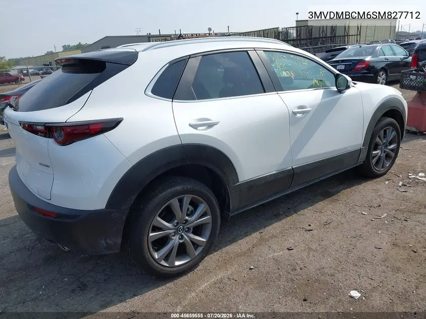 2025 Mazda Cx-30 2.5 S Preferred Package VIN: 3MVDMBCM6SM827712 Lot: 45659555
