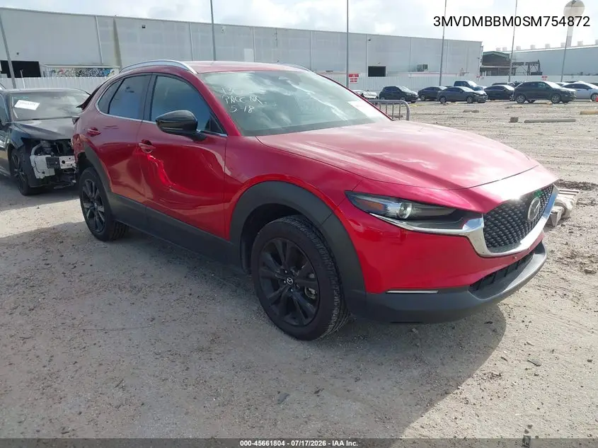 2025 Mazda Cx-30 2.5 S Select Sport VIN: 3MVDMBBM0SM754872 Lot: 45661804
