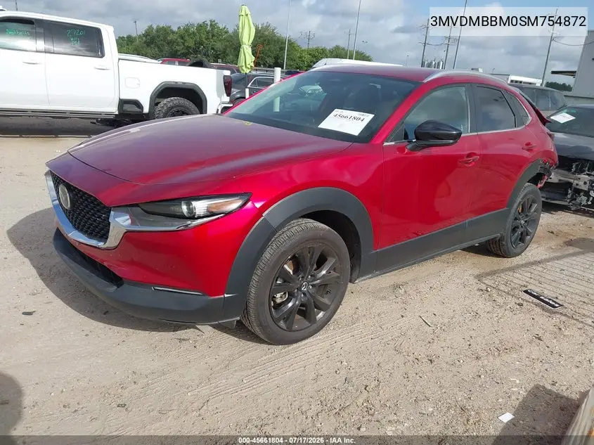 2025 Mazda Cx-30 2.5 S Select Sport VIN: 3MVDMBBM0SM754872 Lot: 45661804