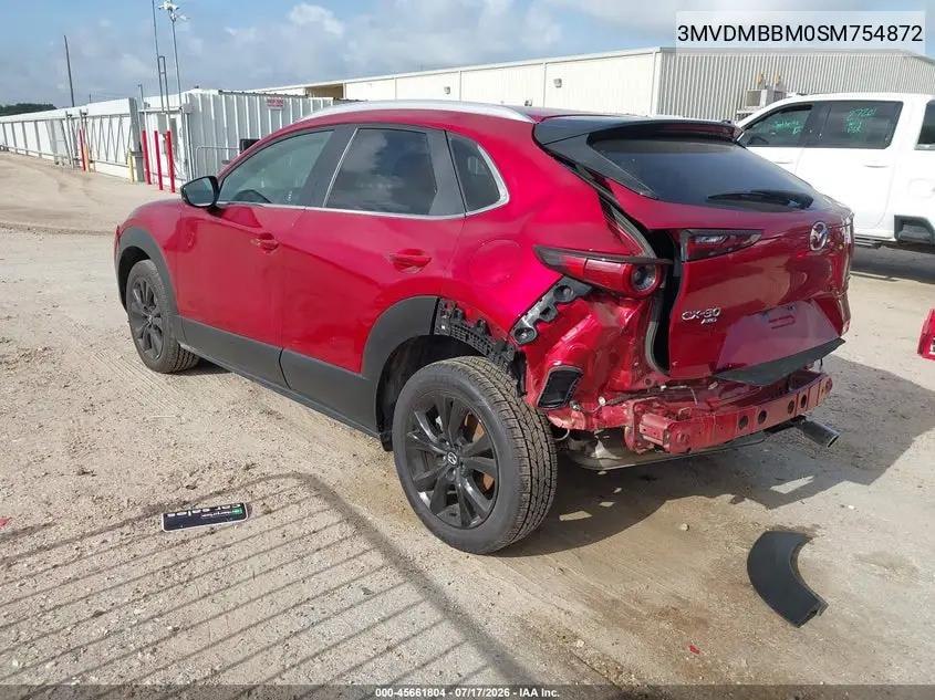 2025 Mazda Cx-30 2.5 S Select Sport VIN: 3MVDMBBM0SM754872 Lot: 45661804