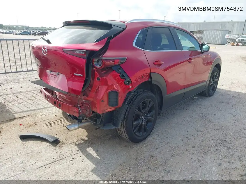2025 Mazda Cx-30 2.5 S Select Sport VIN: 3MVDMBBM0SM754872 Lot: 45661804