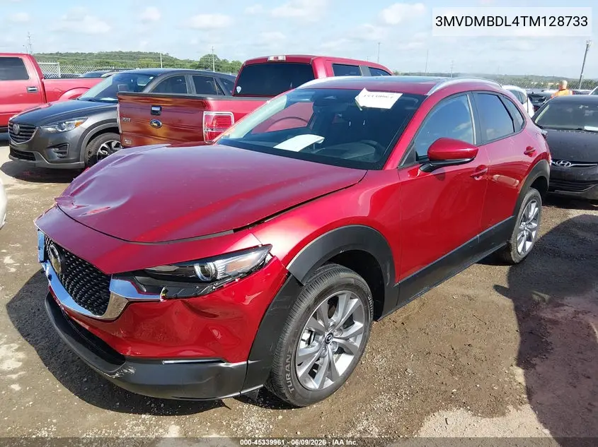 2026 Mazda Cx-30 2.5 S Premium VIN: 3MVDMBDL4TM128733 Lot: 45339961