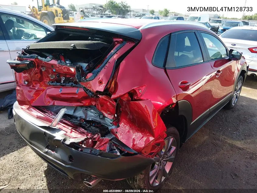 2026 Mazda Cx-30 2.5 S Premium VIN: 3MVDMBDL4TM128733 Lot: 45339961