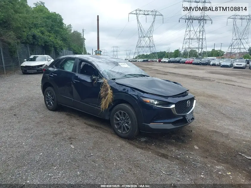 2026 Mazda Cx-30 2.5 S VIN: 3MVDMBAL8TM108814 Lot: 45518525