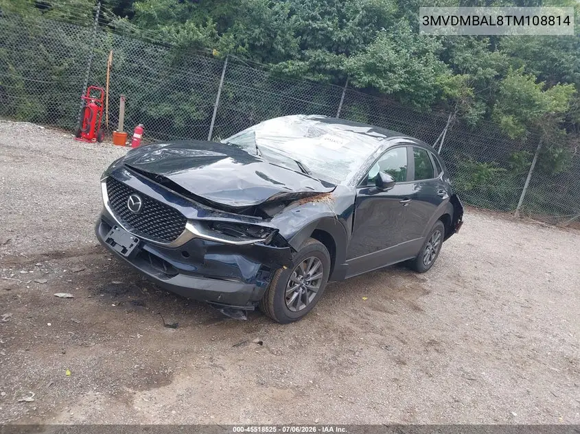 2026 Mazda Cx-30 2.5 S VIN: 3MVDMBAL8TM108814 Lot: 45518525