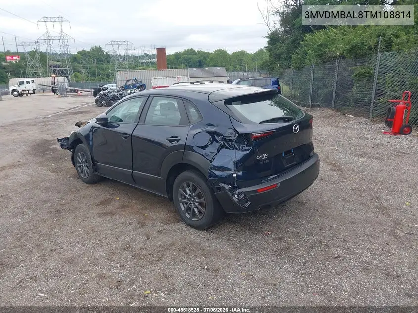 2026 Mazda Cx-30 2.5 S VIN: 3MVDMBAL8TM108814 Lot: 45518525