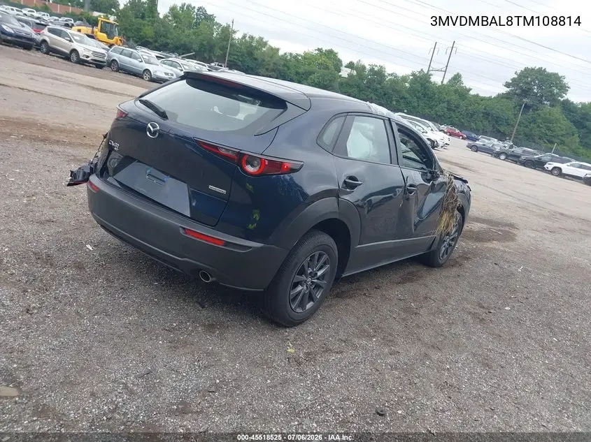 2026 Mazda Cx-30 2.5 S VIN: 3MVDMBAL8TM108814 Lot: 45518525