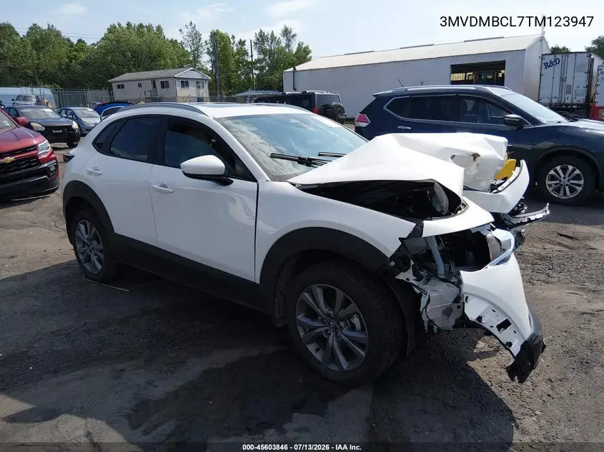 2026 Mazda Cx-30 2.5 S Preferred VIN: 3MVDMBCL7TM123947 Lot: 45603846