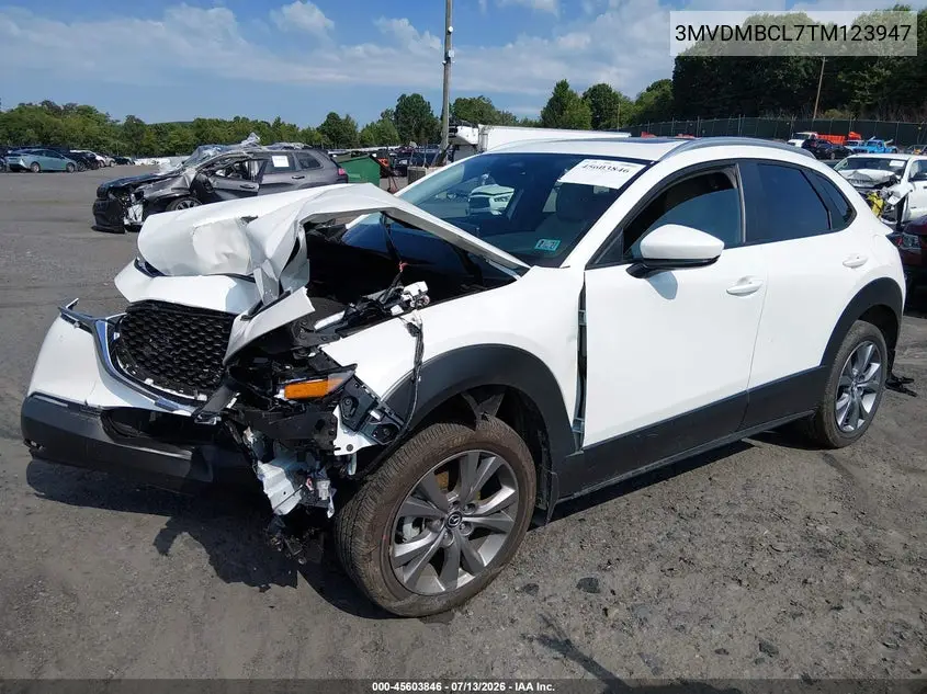 2026 Mazda Cx-30 2.5 S Preferred VIN: 3MVDMBCL7TM123947 Lot: 45603846