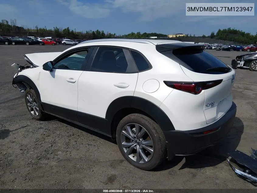 2026 Mazda Cx-30 2.5 S Preferred VIN: 3MVDMBCL7TM123947 Lot: 45603846