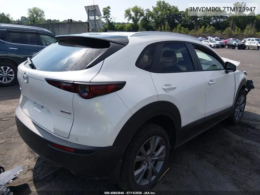 2026 Mazda Cx-30 2.5 S Preferred VIN: 3MVDMBCL7TM123947 Lot: 45603846