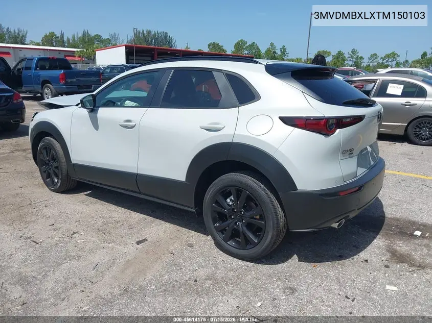2026 Mazda Cx-30 2.5 S Aire Edition VIN: 3MVDMBXLXTM150103 Lot: 45614175