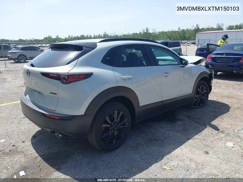 2026 Mazda Cx-30 2.5 S Aire Edition VIN: 3MVDMBXLXTM150103 Lot: 45614175