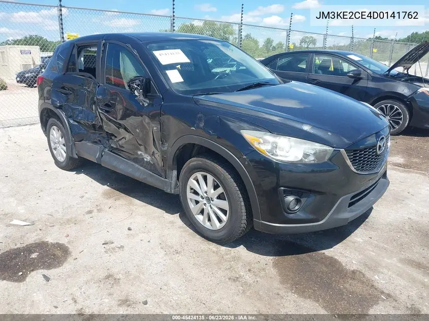 2013 Mazda Cx-5 Touring VIN: JM3KE2CE4D0141762 Lot: 45424135