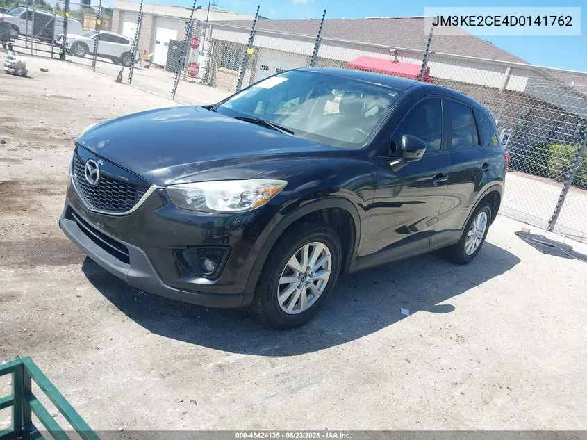 2013 Mazda Cx-5 Touring VIN: JM3KE2CE4D0141762 Lot: 45424135