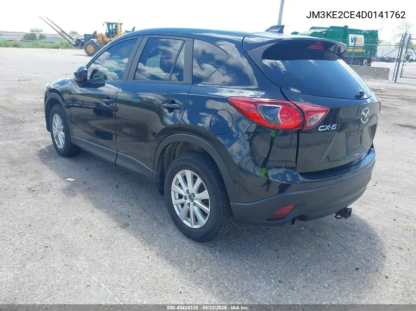 2013 Mazda Cx-5 Touring VIN: JM3KE2CE4D0141762 Lot: 45424135
