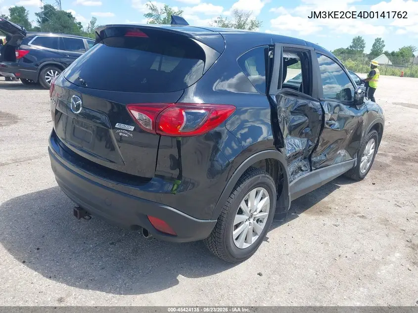 2013 Mazda Cx-5 Touring VIN: JM3KE2CE4D0141762 Lot: 45424135