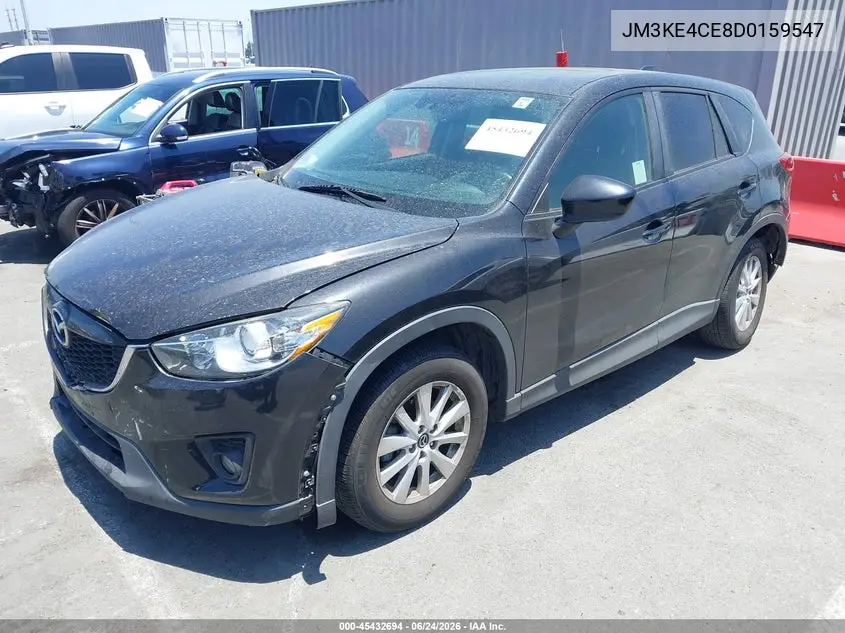 2013 Mazda Cx-5 Touring VIN: JM3KE4CE8D0159547 Lot: 45432694