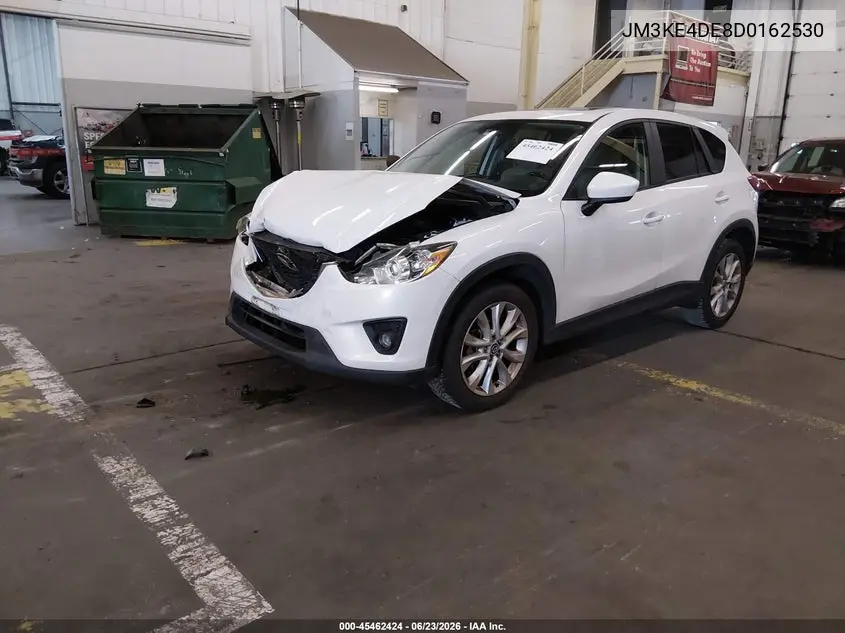 2013 Mazda Cx-5 Grand Touring VIN: JM3KE4DE8D0162530 Lot: 45462424