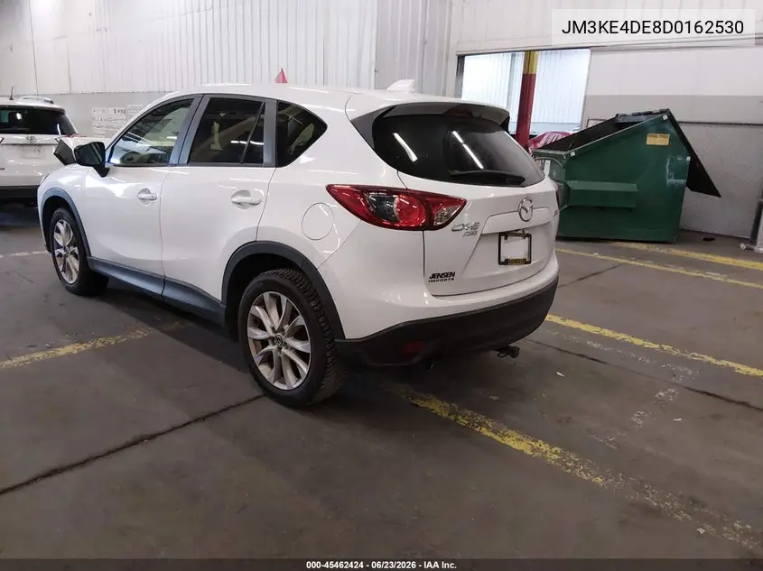 2013 Mazda Cx-5 Grand Touring VIN: JM3KE4DE8D0162530 Lot: 45462424