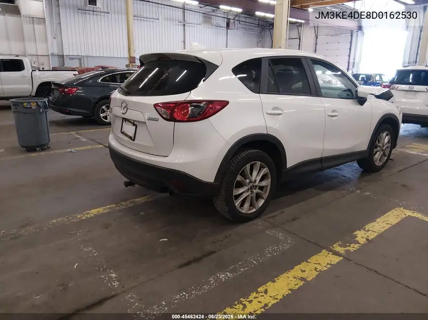 2013 Mazda Cx-5 Grand Touring VIN: JM3KE4DE8D0162530 Lot: 45462424