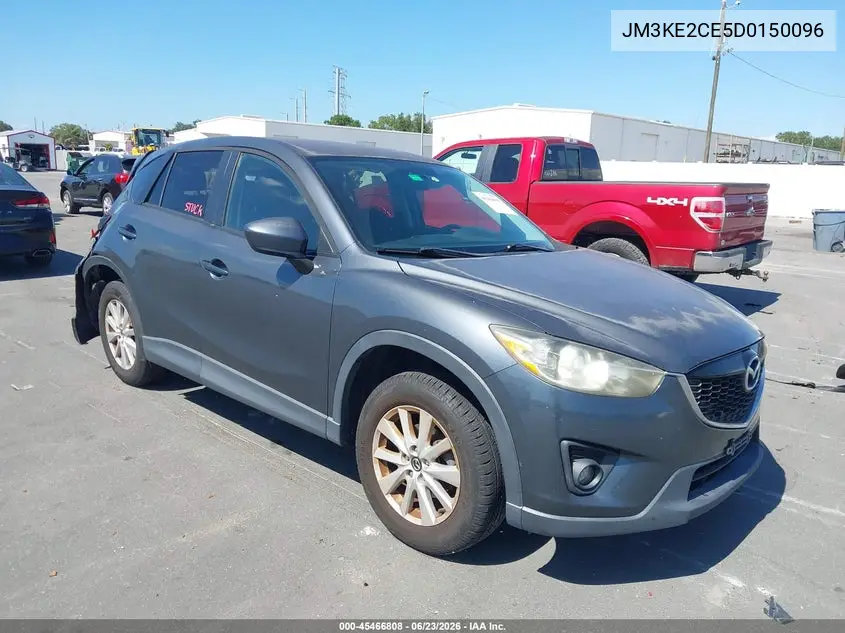 2013 Mazda Cx-5 Touring VIN: JM3KE2CE5D0150096 Lot: 45466808