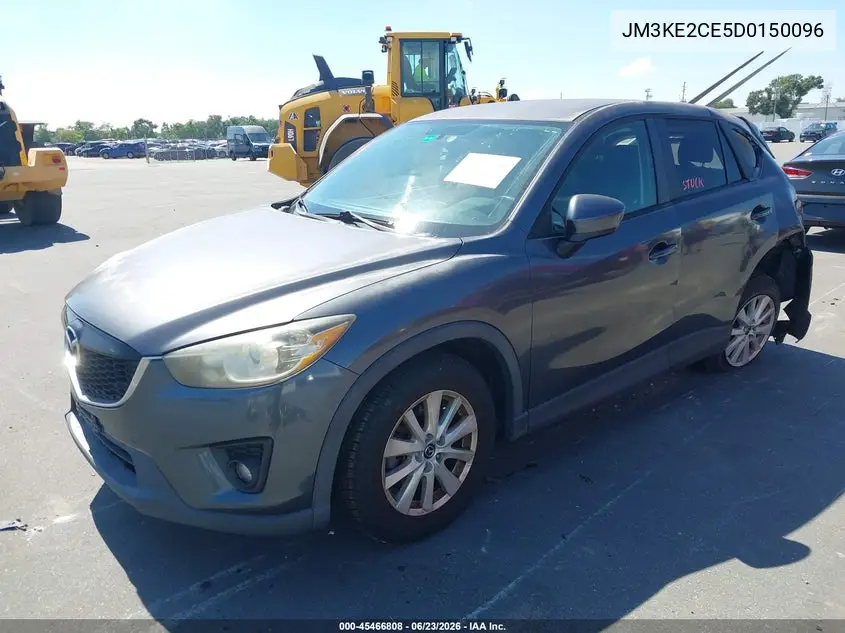 2013 Mazda Cx-5 Touring VIN: JM3KE2CE5D0150096 Lot: 45466808