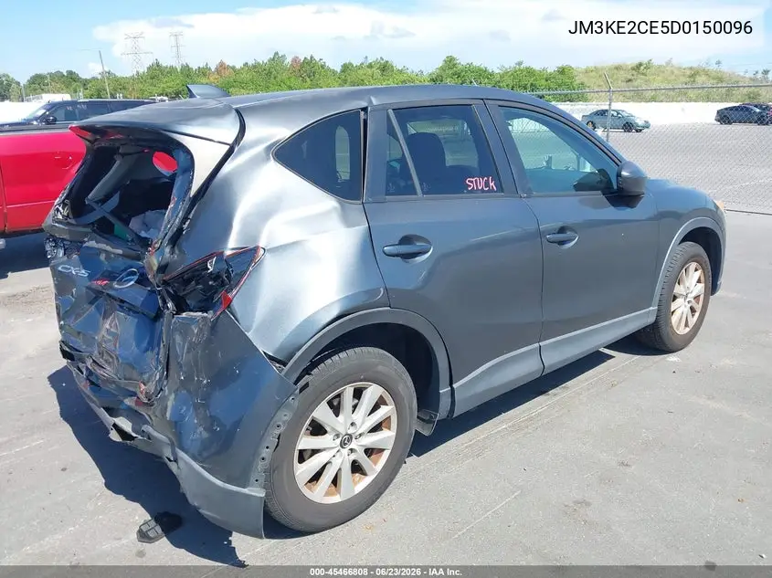 2013 Mazda Cx-5 Touring VIN: JM3KE2CE5D0150096 Lot: 45466808