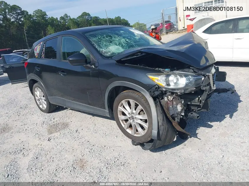 2013 Mazda Cx-5 Grand Touring VIN: JM3KE2DE8D0108150 Lot: 45507682
