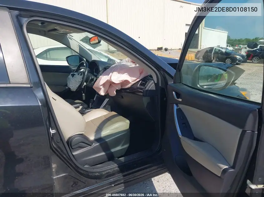 2013 Mazda Cx-5 Grand Touring VIN: JM3KE2DE8D0108150 Lot: 45507682