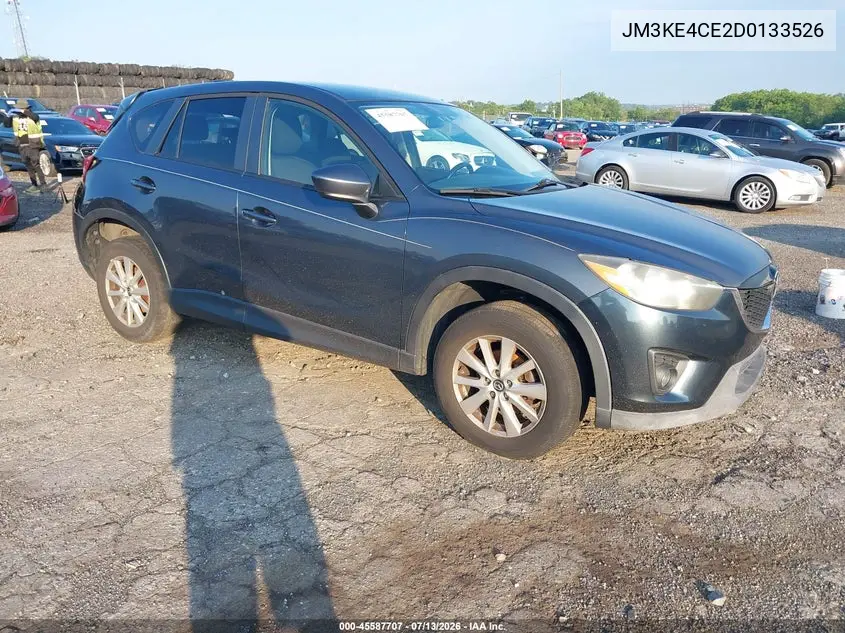 2013 Mazda Cx-5 Touring VIN: JM3KE4CE2D0133526 Lot: 45587707