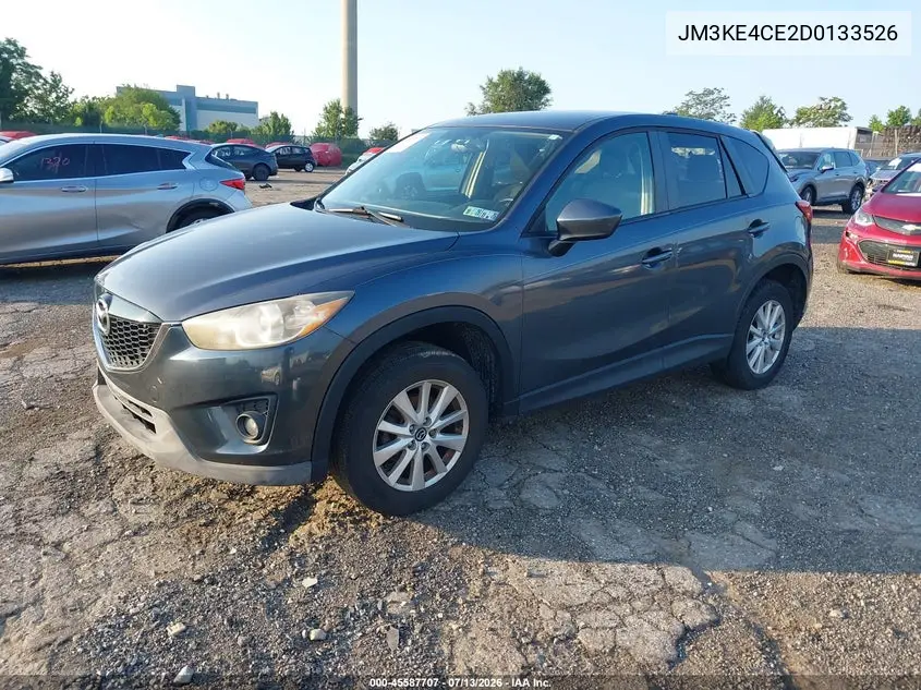 2013 Mazda Cx-5 Touring VIN: JM3KE4CE2D0133526 Lot: 45587707