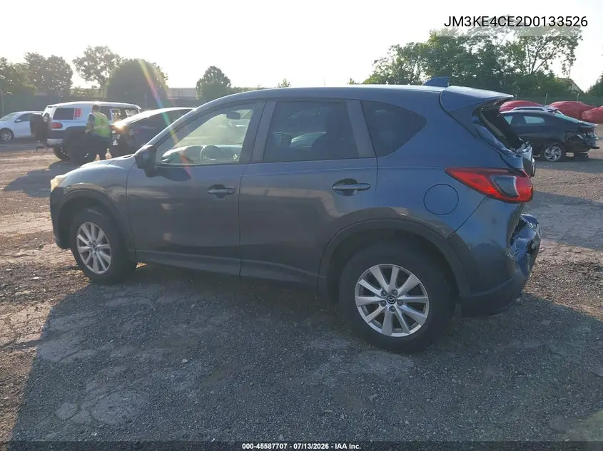2013 Mazda Cx-5 Touring VIN: JM3KE4CE2D0133526 Lot: 45587707
