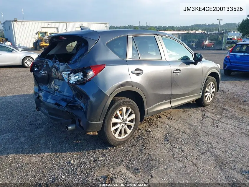 2013 Mazda Cx-5 Touring VIN: JM3KE4CE2D0133526 Lot: 45587707