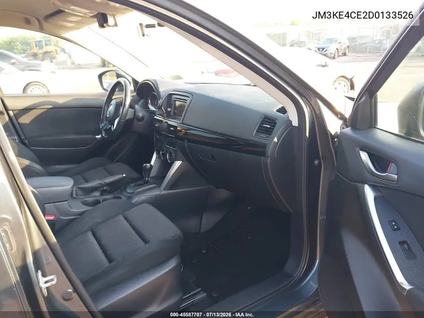 2013 Mazda Cx-5 Touring VIN: JM3KE4CE2D0133526 Lot: 45587707