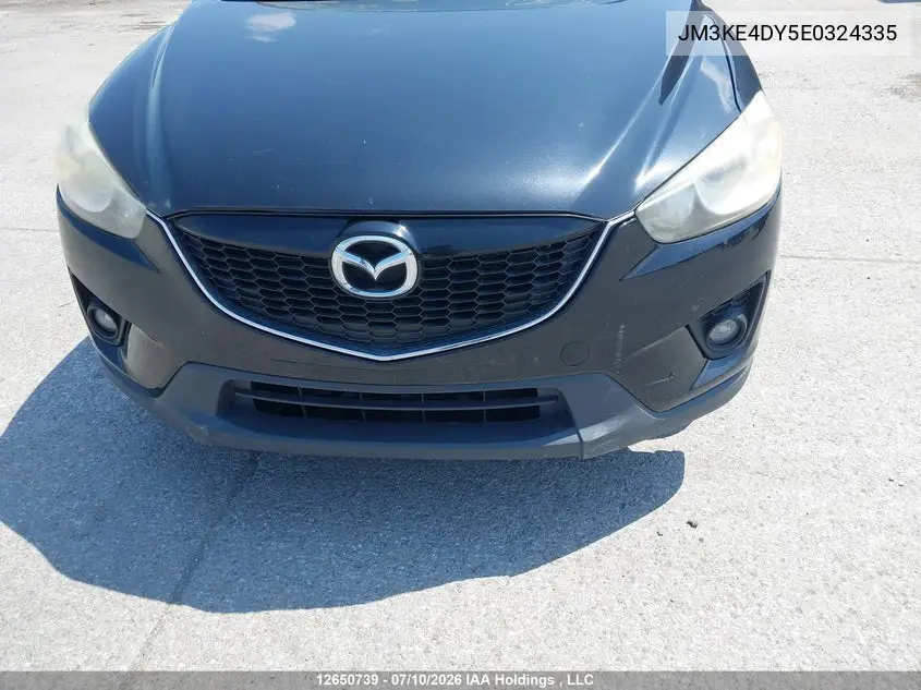 2014 Mazda Cx-5 Gt VIN: JM3KE4DY5E0324335 Lot: 12650739x