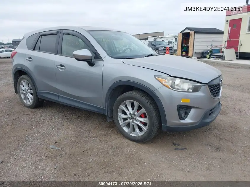 2014 Mazda Cx-5 Gt VIN: JM3KE4DY2E0413151 Lot: 30094173