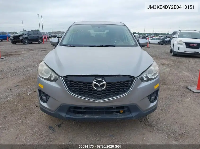 2014 Mazda Cx-5 Gt VIN: JM3KE4DY2E0413151 Lot: 30094173