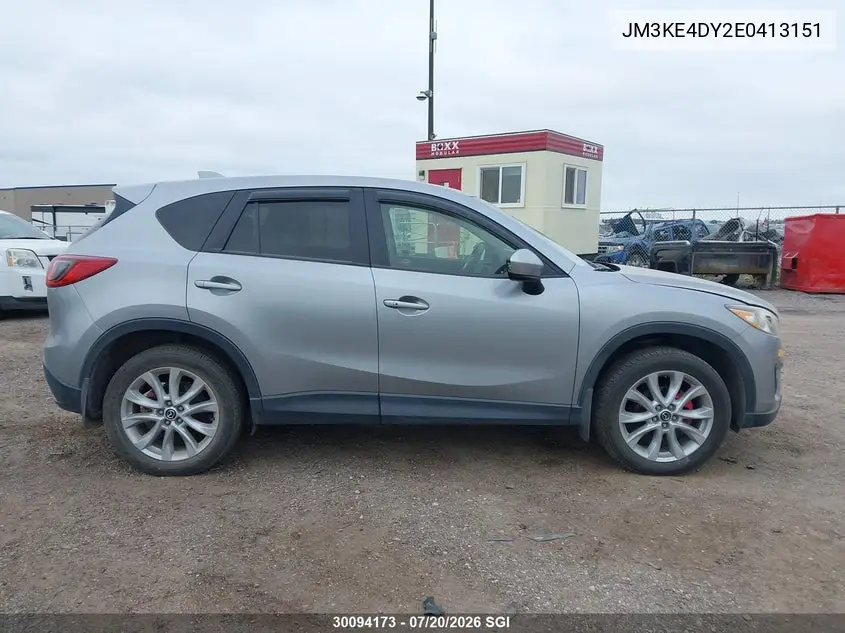 2014 Mazda Cx-5 Gt VIN: JM3KE4DY2E0413151 Lot: 30094173